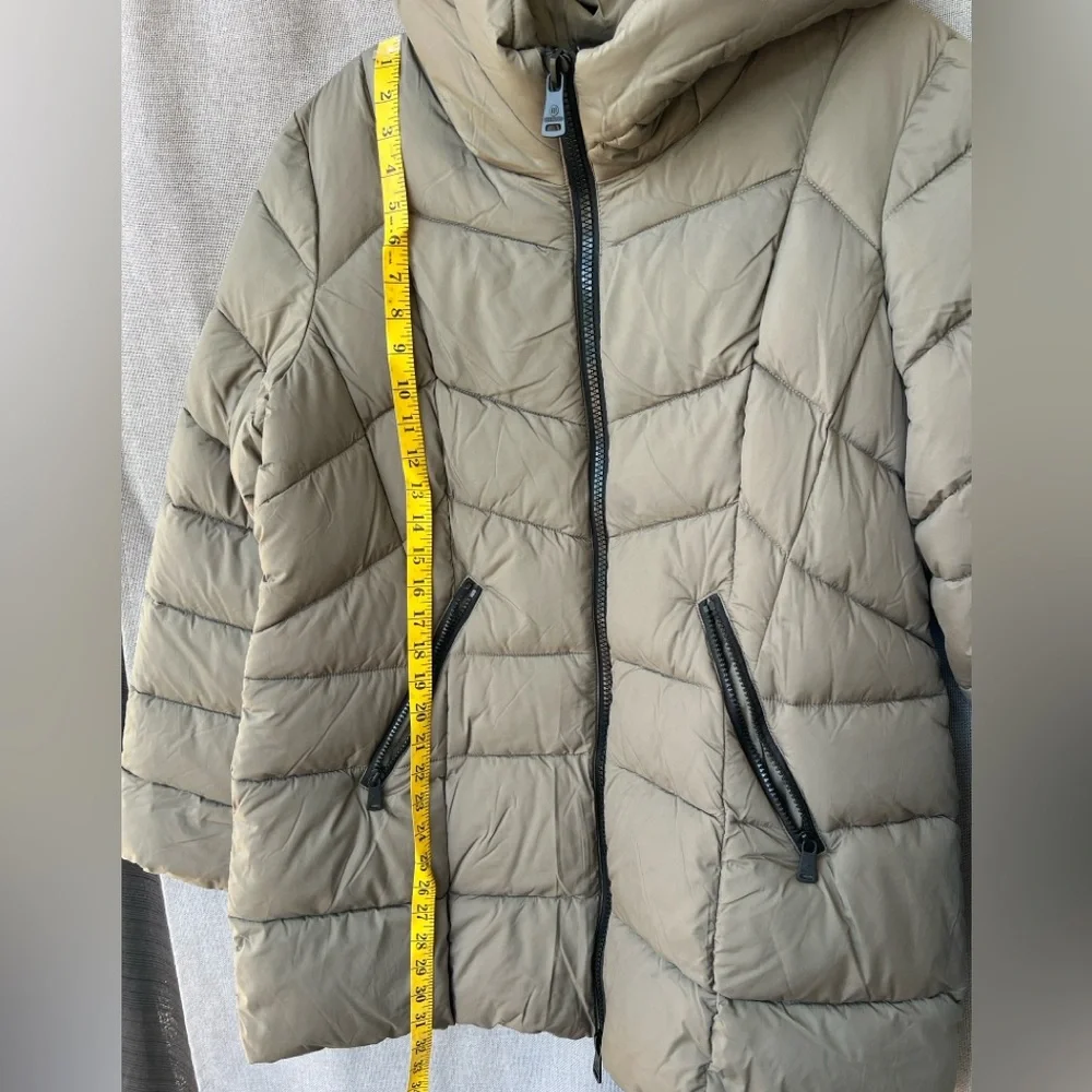 BERNARDO BERNARDO LIGHTWEIGHT Hooded water resistant puffer jacket size XL